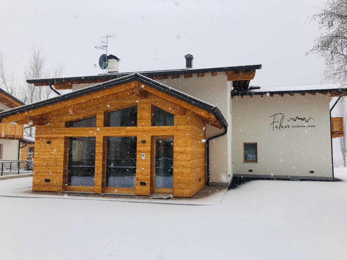 Fulun Mountain Lodge Giustino Eksteriør billede