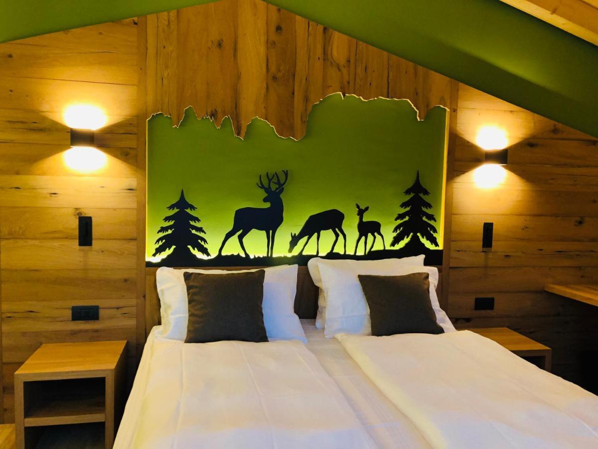 Fulun Mountain Lodge Giustino Eksteriør billede