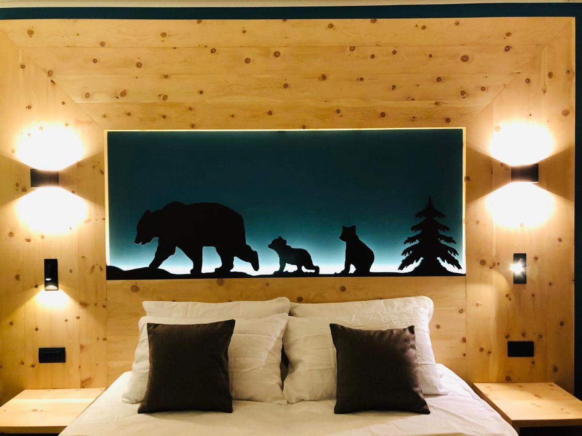 Fulun Mountain Lodge Giustino Eksteriør billede